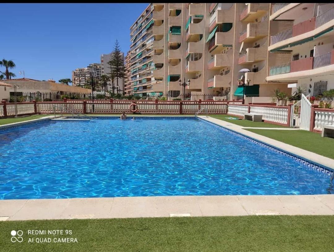 Apartamento Reformado En Primera Linea De Playa Almunecar Exterior foto