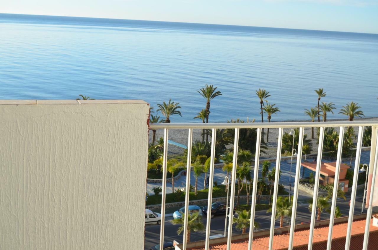 Apartamento Reformado En Primera Linea De Playa Almunecar Exterior foto